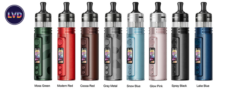 Design et couleur Drag H40 Pro Voopoo